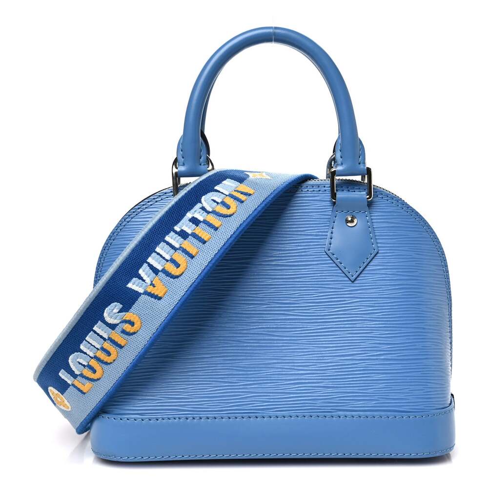 Louis Vuitton Epi Jacquard Alma Bb #308231L16B - Picture 1 of 9